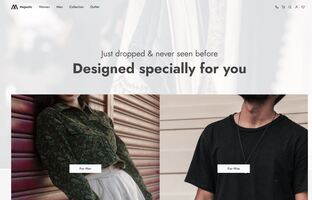 template — E-Commerce