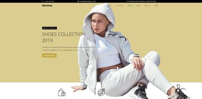 template — E-Commerce