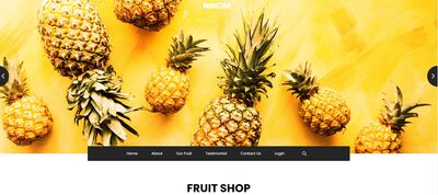 template — E-Commerce