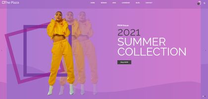 template — E-Commerce