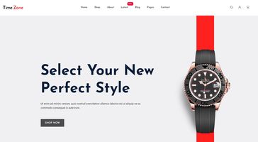 template — E-Commerce