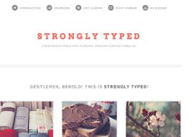 template — Editorial