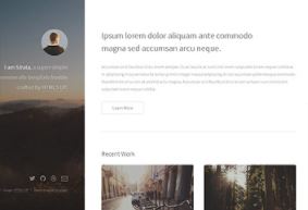 template — Fotografía