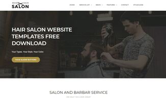 template — Peluquería